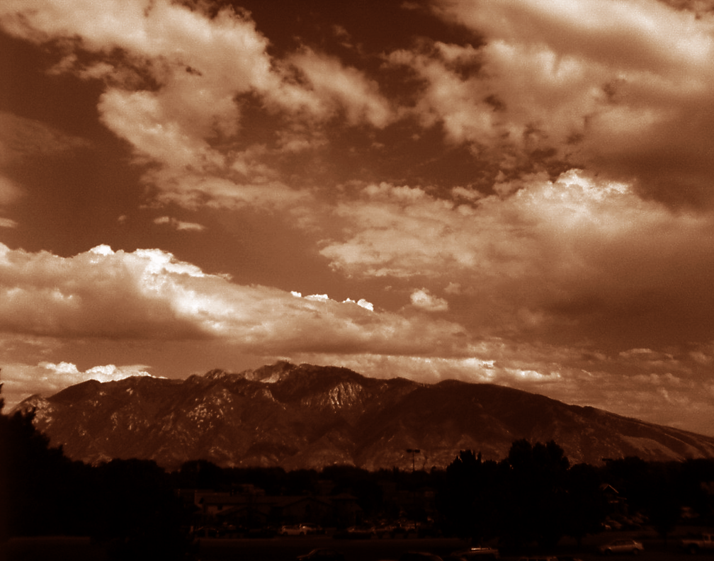 Lone peak